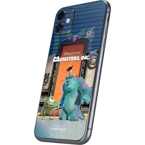Disney Monsters Inc. Movie Poster iPhone 11 Skin